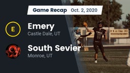 Recap: Emery  vs. South Sevier  2020