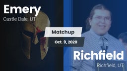 Matchup: Emery vs. Richfield  2020