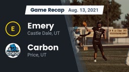 Recap: Emery  vs. Carbon  2021