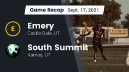 Recap: Emery  vs. South Summit  2021