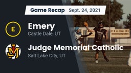 Recap: Emery  vs. Judge Memorial Catholic  2021
