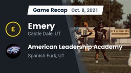 Recap: Emery  vs. American Leadership Academy  2021