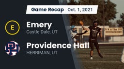 Recap: Emery  vs. Providence Hall  2021