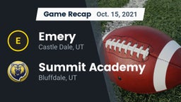 Recap: Emery  vs. Summit Academy  2021