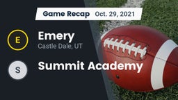 Recap: Emery  vs. Summit Academy 2021