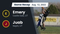 Recap: Emery  vs. Juab  2022