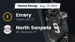Recap: Emery  vs. North Sanpete  2022