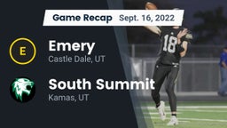 Recap: Emery  vs. South Summit  2022