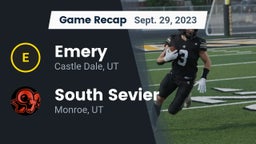 Recap: Emery  vs. South Sevier  2023