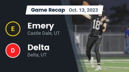 Recap: Emery  vs. Delta  2023