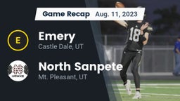 Recap: Emery  vs. North Sanpete  2023