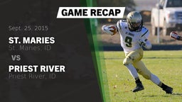 Recap: St. Maries  vs. Priest River  2015