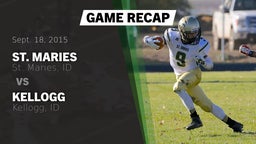 Recap: St. Maries  vs. Kellogg  2015