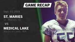 Recap: St. Maries  vs. Medical Lake  2015