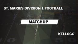 Matchup: St. Maries vs. Kellogg  2016
