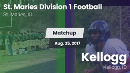 Matchup: St. Maries vs. Kellogg  2017