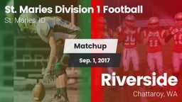 Matchup: St. Maries vs. Riverside  2017