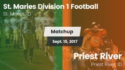 Matchup: St. Maries vs. Priest River  2017