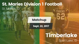 Matchup: St. Maries vs. Timberlake  2017