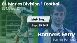 Matchup: St. Maries vs. Bonners Ferry  2017