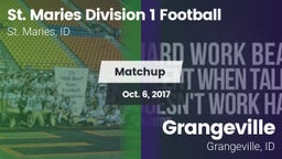 Matchup: St. Maries vs. Grangeville  2017