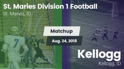 Matchup: St. Maries vs. Kellogg  2018