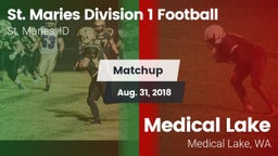 Matchup: St. Maries vs. Medical Lake  2018