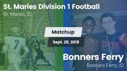 Matchup: St. Maries vs. Bonners Ferry  2018