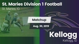 Matchup: St. Maries vs. Kellogg  2019