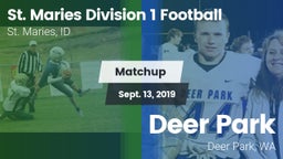 Matchup: St. Maries vs. Deer Park  2019