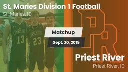 Matchup: St. Maries vs. Priest River  2019