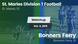 Matchup: St. Maries vs. Bonners Ferry  2019