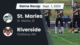 Recap: St. Maries  vs. Riverside  2023