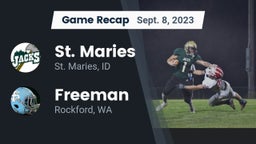 Recap: St. Maries  vs. Freeman  2023