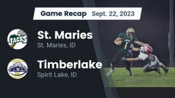 Recap: St. Maries  vs. Timberlake  2023