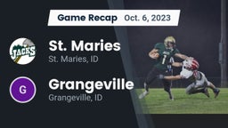 Recap: St. Maries  vs. Grangeville  2023