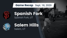 Recap: Spanish Fork  vs. Salem Hills  2020