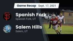 Recap: Spanish Fork  vs. Salem Hills  2021