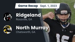 Recap: Ridgeland  vs. North Murray  2023