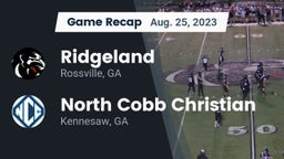 Recap: Ridgeland  vs. North Cobb Christian  2023