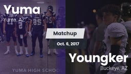 Matchup: Yuma vs. Youngker  2017
