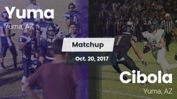 Matchup: Yuma vs. Cibola  2017