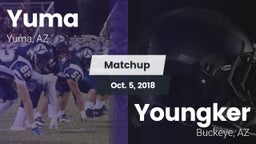 Matchup: Yuma vs. Youngker  2018