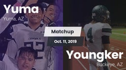 Matchup: Yuma vs. Youngker  2019