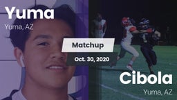 Matchup: Yuma vs. Cibola  2020