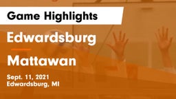 Edwardsburg  vs Mattawan  Game Highlights - Sept. 11, 2021