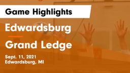 Edwardsburg  vs Grand Ledge  Game Highlights - Sept. 11, 2021