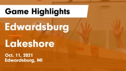 Edwardsburg  vs Lakeshore  Game Highlights - Oct. 11, 2021
