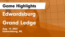 Edwardsburg  vs Grand Ledge Game Highlights - Aug. 19, 2022