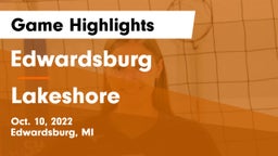 Edwardsburg  vs Lakeshore Game Highlights - Oct. 10, 2022